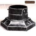 Post Accessories Post Accessories SPB-170-CP Aluminum Stub Post Base-Copper SPB-170-CP